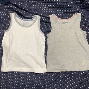 Baby Gap tank tops
